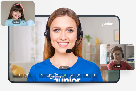 Open english junior - Clases grupales