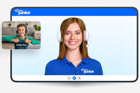 Open english Junior - Clases privadas