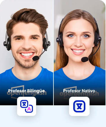 Profesores Nativos - Open English